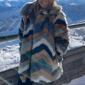 Faux Fur Jacket